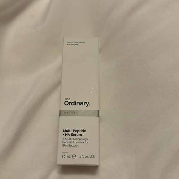 The Ordinary Multi-Peptide + Hyaluronic Acid Serum 30mL NIB - Picture 2 of 2
